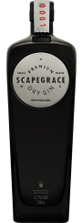Scapegrace SILVER, Premium Dry Gin, 42,2%