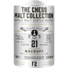 The Chess Malt Collection, Macduff 21 års, Single Highland Malt Whisky - White Pawn - F2