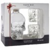 Crystal Head Vodka, Giftpack med 2 glas