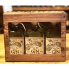 Isle of Møn Gin, 3 pak i Gaveæske (3 x 25 cl)