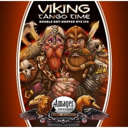 Amager Bryghus/KCBC, Viking Tango Time IPA