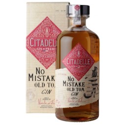 Citadelle, No Mistake Old Tom Gin - UDSOLGT