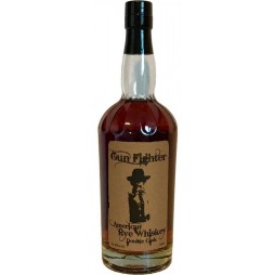 Gun Fighter, American Rye, Double Cask Whiskey