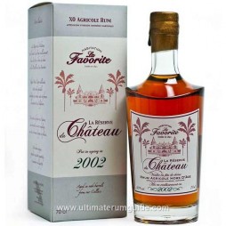 La Favorite, 2002 - La Réserve du Château - 43%