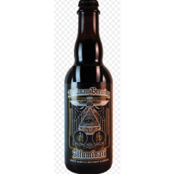 Leelanau Brewing, Illuminati, Bourbon aged Stout