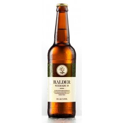 Munkebo Mikrobryg, Balder, Mexican Agave IPA - Glutenfri