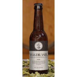 Munkebo Mikrobryg, Yggdrasil, Imperial Stout - Gluten Reduceret