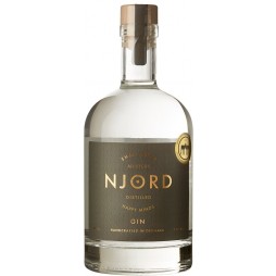 Njord Mystery Gin, Distilled Happy Minds, Small Batch