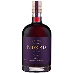 Njord Mystery Gin, Distilled Slow Sloe, Small Batch