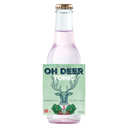 Oh Deer Rhubarb Tonic Water (Dansk, øko)