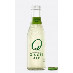 Sodavand, Q Ginger Ale 19,8 cl