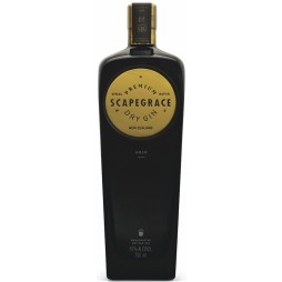 Scapegrace GOLD, Premium Dry Gin, 57,0 %